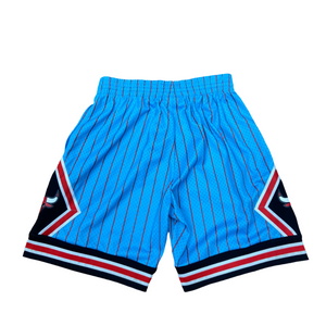 MITCHELL & NESS - NBA SWINGMAN ROAD -SHORTS BULLS -1995 MENS - AQUA BULLS