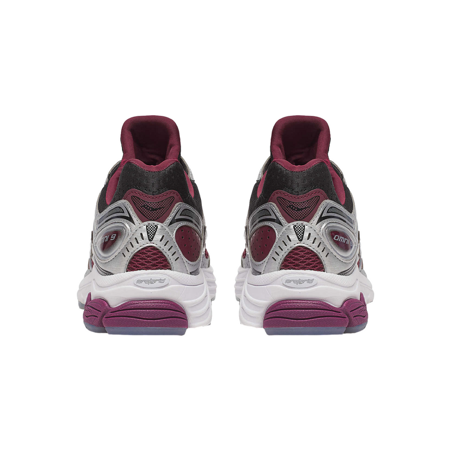 Saucony Originals PROGRID OMNI 9 Men’s - MAROON/BLACK