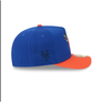 NEW ERA 5950 CARTOON PRE-CURVED - NEW YORK METS ‘/ ROYAL BLUE ORANGE