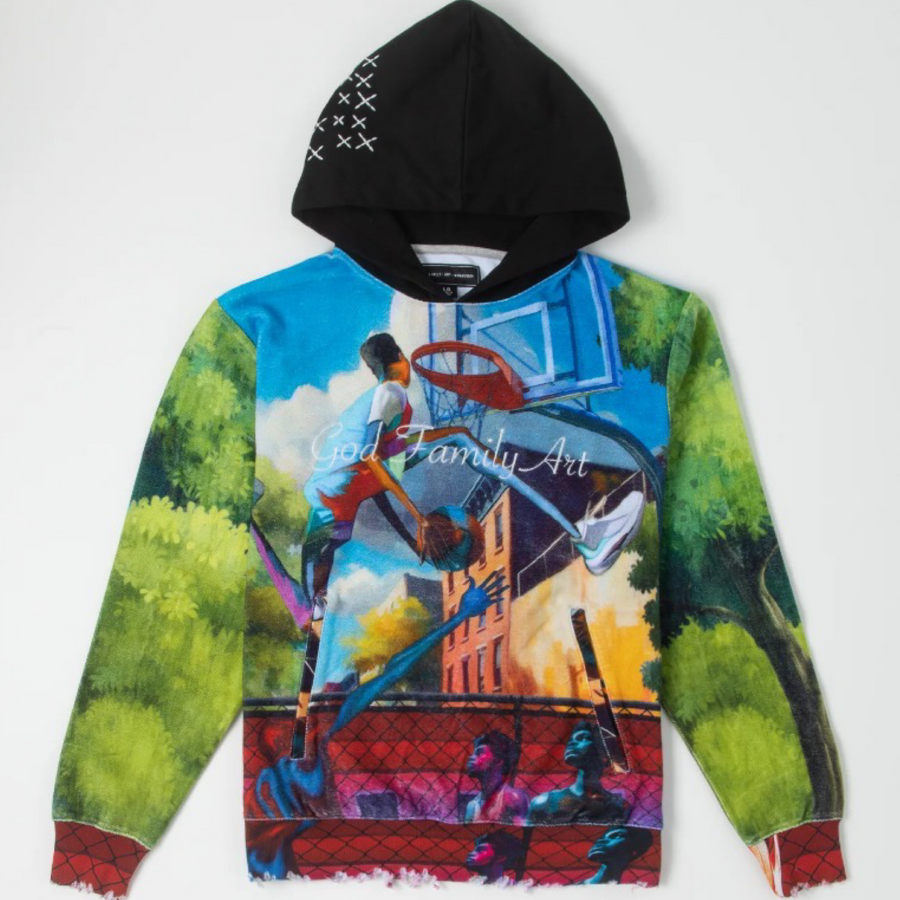 GFA MANASSEH-MAD SKILLS HOODIE SWEATER MEN’S /