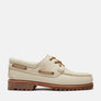 Timberland AUTHENTIC BOAT SHOE Men’s -LIGHT BEIGE NUBUCK