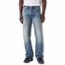Levis Strauss & Co - 501 ORIGINAL SITS AT WAIST STRAIGHT LEG Men’s -NEW YORK TO LA -LIGHT WASH