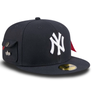 NEW ERA 5950 X ALPHA INDUSTRIES NEW YORK YANKEE/ NAVY BLUE/WHITE