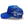New Era 940 Mesh Trucker SnapBack Script- Royal Mets