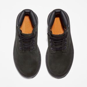 Timberland 6IN PREMIUM WATERPROOF Youth’s - BLACK NUBUCK