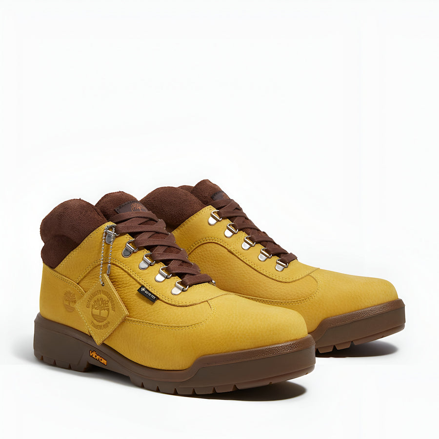 Timberland FIELD BOOT MID LACE GORE-TEX WATERPROOF Men’s -GOLD NUBUCK