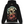 Cult of Individuality PULLOVER NOVELTY HOODY REPENT Men’s -BLACK - Moesports