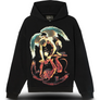 Cult of Individuality PULLOVER NOVELTY HOODY REPENT Men’s -BLACK