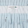 LACOSTE CROCODILE PRINT STRIPE COTTON SHORT Men’s -LIGHT BLUE-4I3