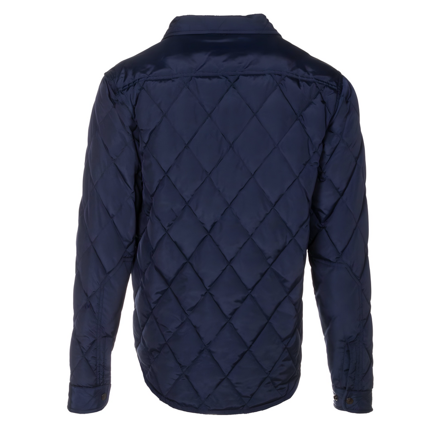 Schott N.Y.C DOWN FILLED GARMENT JACKET MENS-NAVY