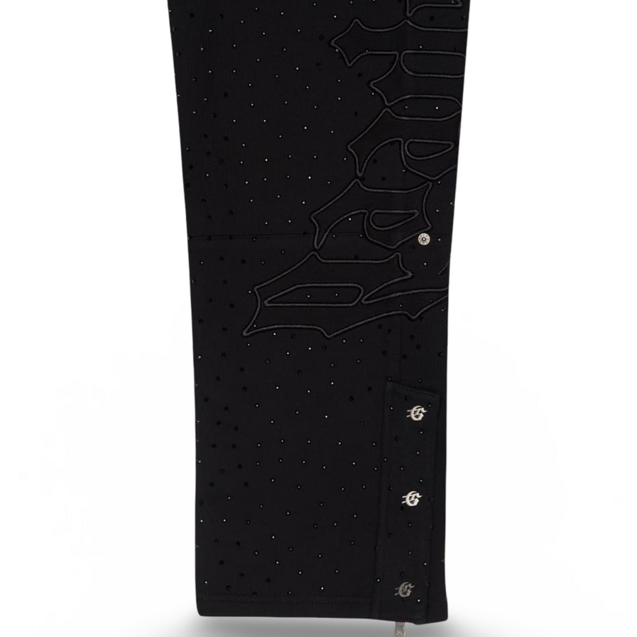 GODSPEED OG VVS sweatsuit V2- BLACK/BLACK