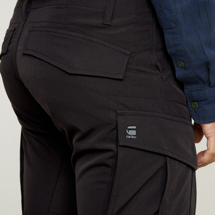 G-Star RAW ROVIC ZIP 3D REGULAR TAPERED CARGO-PANT Men’s -DK BLACK