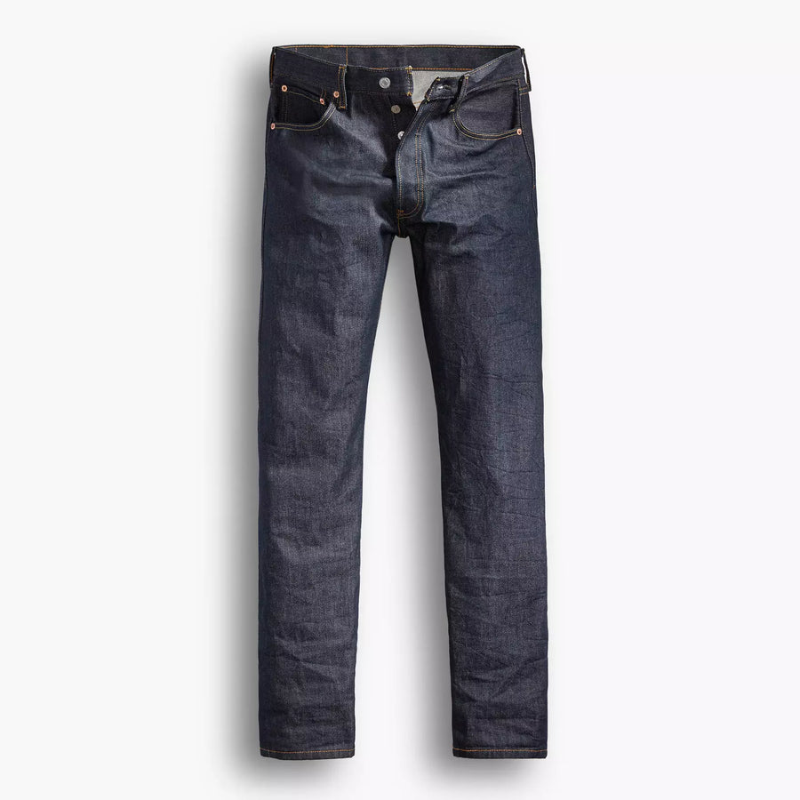 Levis Strauss & Co - 501 ORIGINAL SHRINK TO FIT Men's - DENIM BLUE Levis Strauss & Co - 501 ORIGINAL SHRINK TO FIT Men's - DENIM BLUE