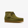 Clark’s WALLABEE BOOT HI Men’s - GREEN SUEDE