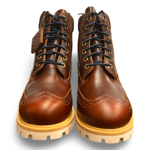 新品！ Timberland PREMIUM 6 IN LACE Timberland PREMIUM 6 IN LACE BROUGE WINGTIPS WP BOOT Men's