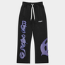 GODSPEED RAW IMPORT SWEATSUIT- BLACK/BLUE