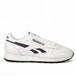 Reebok Classic - CLASSIC LEATHER Men’s -WHITE NAVY/BLACK