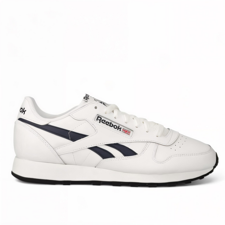 Reebok Classic - CLASSIC LEATHER Men’s -WHITE NAVY/BLACK