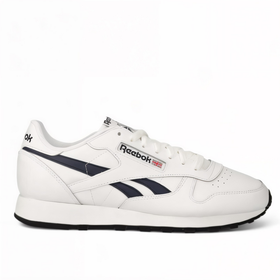 Reebok Classic - CLASSIC LEATHER Men’s -WHITE NAVY/BLACK