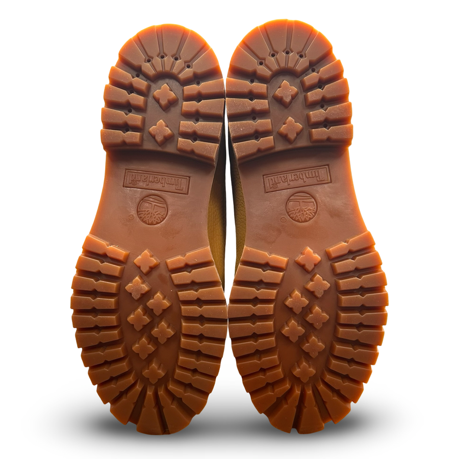 Timberland PREMIUM AVIREX 6 IN LACE WATERPROOF BOOT Men’s -WHEAT NUBUCK W MD BROWN