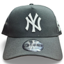 New Era 940 Mesh Trucker SnapBack Script- Black Yankee