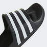 Adidas Original Adilette AQUA  -BLACK WHITE