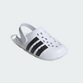 Adidas OriginalA DILETTE CLOG -Men’s -WHITE BLACK