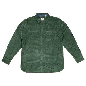 Levis Strauss & Co CORDUROY SHIRT Men’s -OLIVE GREEN