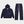 GODSPEED OG LOGO STITCHED SWEATSUIT- NAVY/NAVY