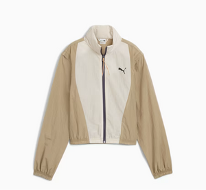 Puma DARE TO MODULAR WINDBREAKER TRACKSUIT WOMEN ’s -ALPINE SNOW-OAK BRANCH