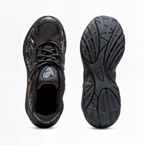 PUMA INVERSE UPGRADE Junior’s - BLACK - SILVER-FLAT DARK GRAY