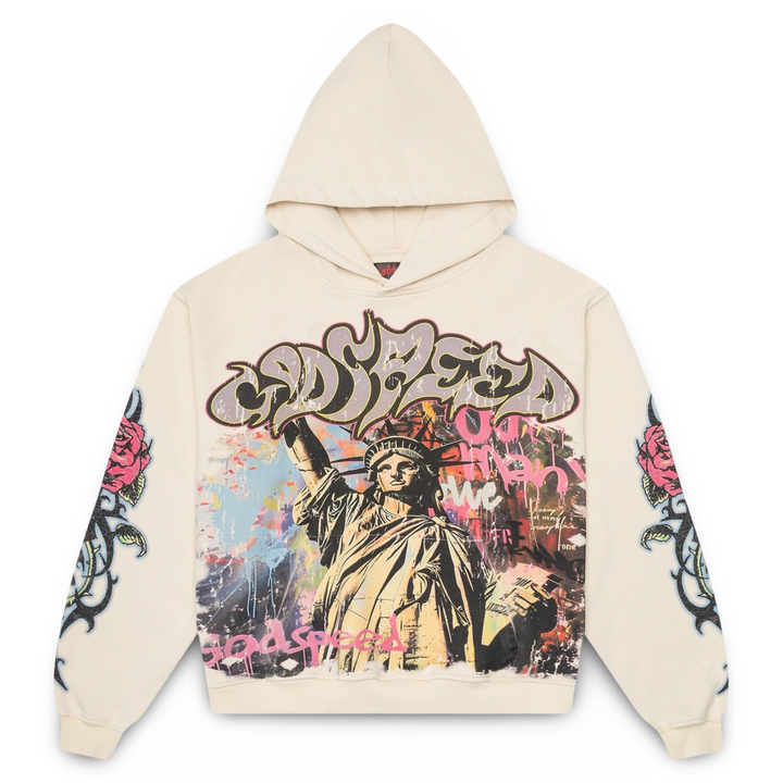 Godspeed Vandal Hoodie - BONE