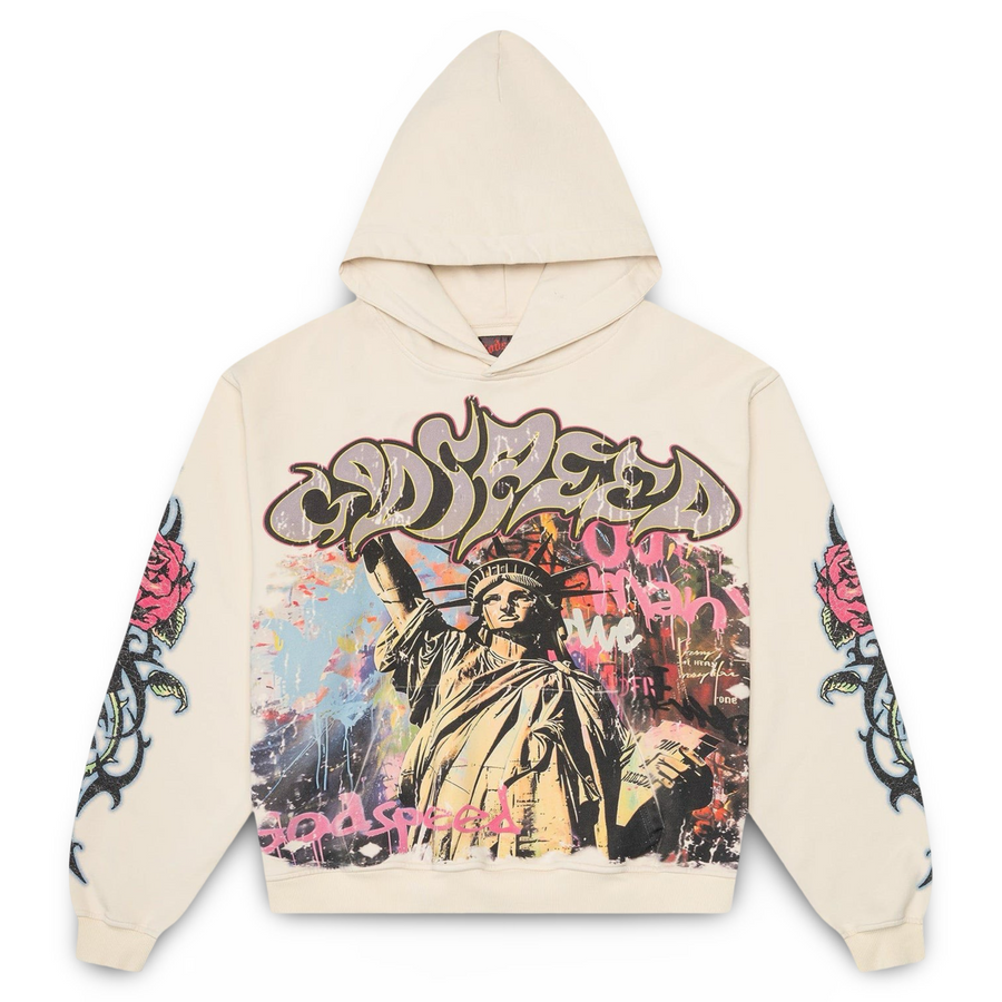 Godspeed Vandal Hoodie - BONE