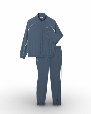 LACOSTE ジャージ US XL LACOSTE TRIM ACCENT TENNIS TRACKSUIT - Men's-GREY-7EZ-GREY-69X