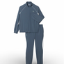 LACOSTE  TRIM ACCENT TENNIS TRACKSUIT  - Men’s-GREY-7EZ-GREY-69X