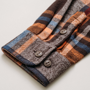 Schott Bros. PLAID FLANNEL SHIRT Men’s -SED