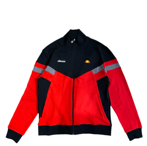 Ellesse VARESIE TRACKSUIT Men's -RED/BLACK (825) – Moesports Ellesse VARESIE TRACKSUIT Men's -RED/BLACK (825) – Moesports