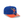 NEW ERA 5950 CARTOON PRE-CURVED - NEW YORK METS ‘/ ROYAL BLUE ORANGE