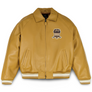 AVIREX ICON LEATHER X TIMBERLAND JACKET Men’s -DK WHEAT