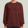 G-Star RAW APPLIQUÉ R SWEATER / Men’ -PORT RED