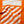 L/AB by Off-White off diag Hoodie -orange tiger