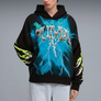 Puma - GRAPHIC CAT BOXY HOODIE   Men’s -PUMA BLACK - Moesports