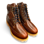 Timberland PREMIUM 6 IN LACE BROUGE WINGTIPS WP BOOT Men’s - MEDIUM BROWN FULL GRAIN