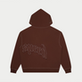GODSPEED OG LOGO STITCHED SWEATSUIT- MOCHA