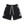 Godspeed Courtside Shorts Men's- BLACK/WHITE