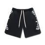 Godspeed Courtside Shorts Men's- BLACK/WHITE