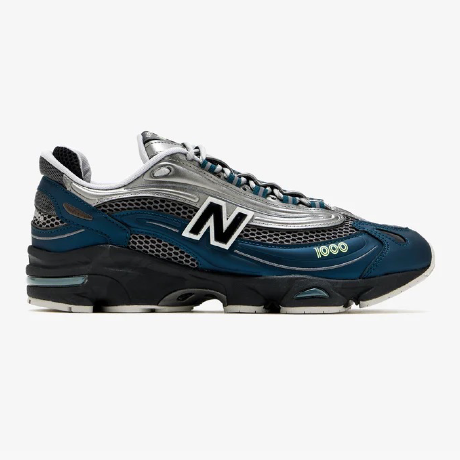 New Balance 1000 S Classics TRADITIONNELS Men's-BLUE GREY