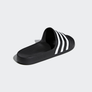 Adidas Original Adilette AQUA  -BLACK WHITE