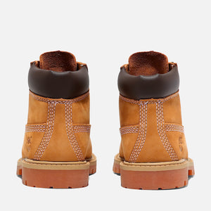 Timberland 6IN PREMIUM LACE WATERPROOF Toddler’s - WHEAT/NUBUCK