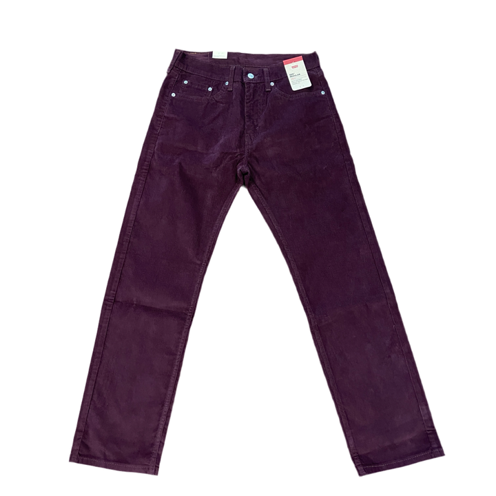 Levis Strauss & Co - 505 REGULAR CORDUROY  Men’s -BURGUNDY